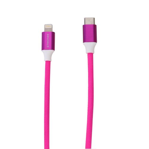TK cable de charge  1M 20W TYPE-C LIGHTNING RAINBOW CABLE