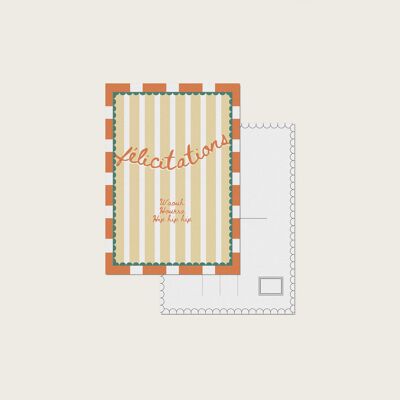 Postcard - Congratulations