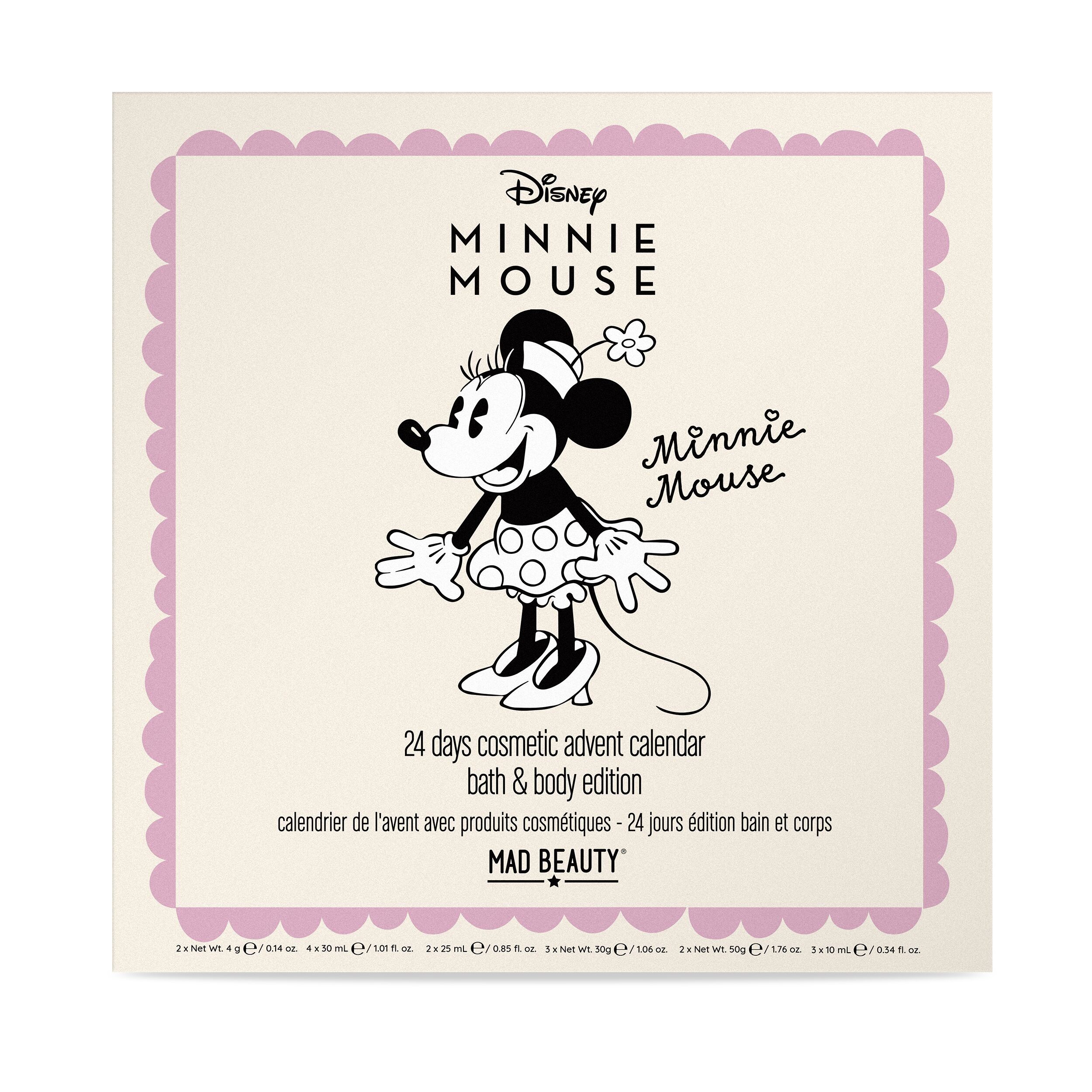 Mad Beauty Disney Minnie Bow Magic 24-Tage-Advent