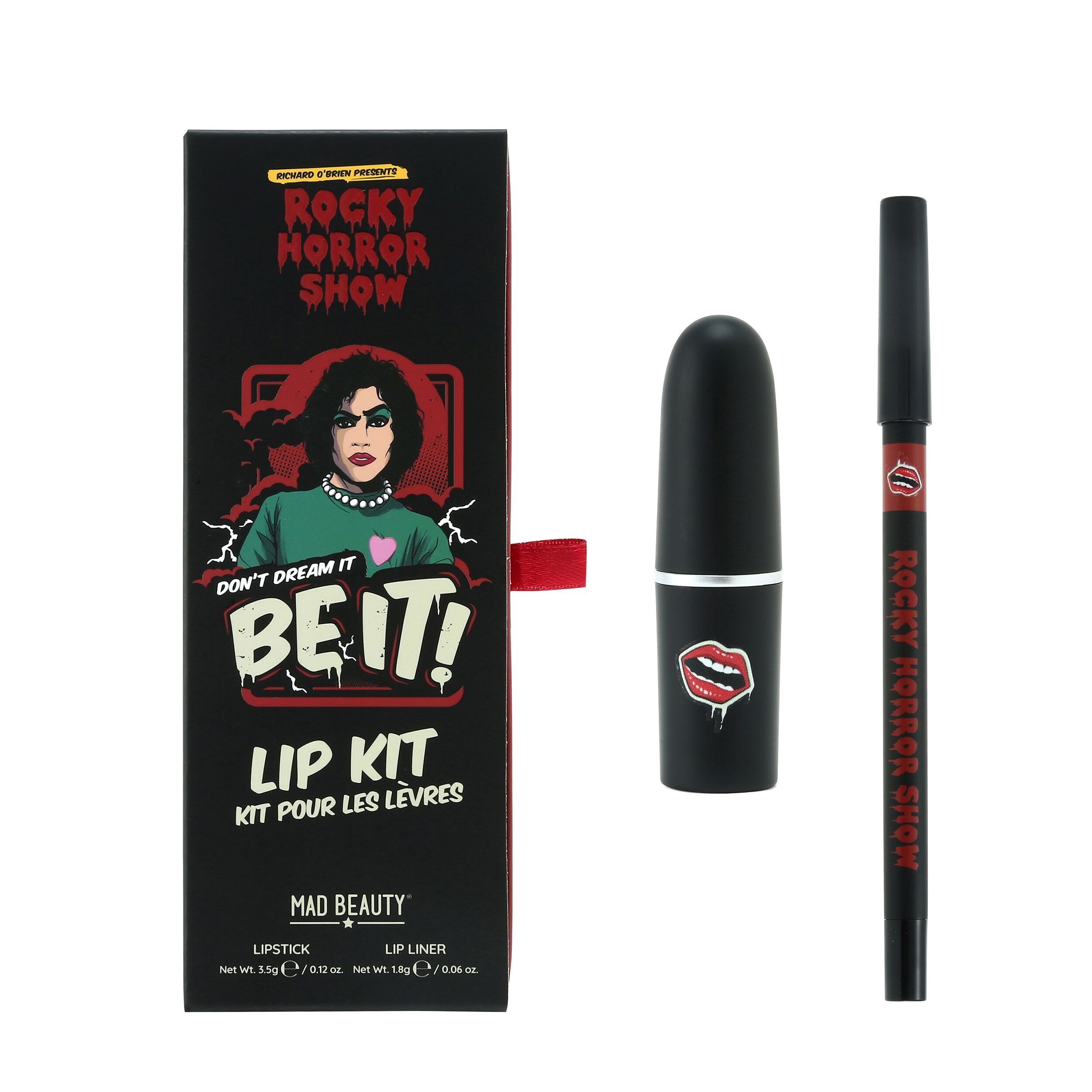 Kit de labios Mad Beauty Rocky Horror Show