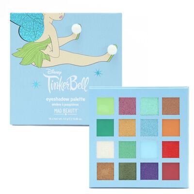 Palette di ombretti Disney Tinks Pixie Perfection di Mad Beauty