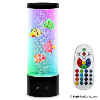 Lampe poisson Nemo - RVB Multicolore - Fonctionne sur USB - Piles