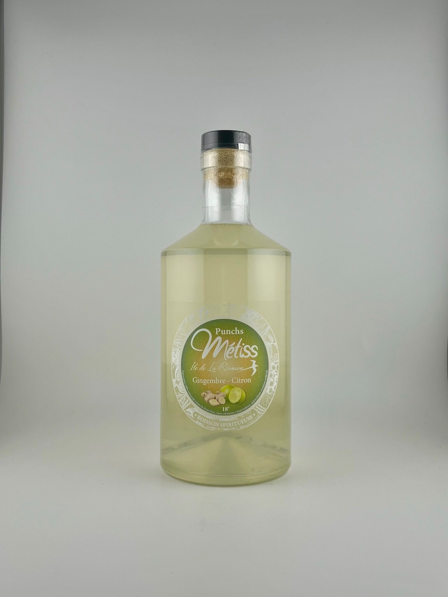 Ponche Ponche Jengibre Lima - 18°