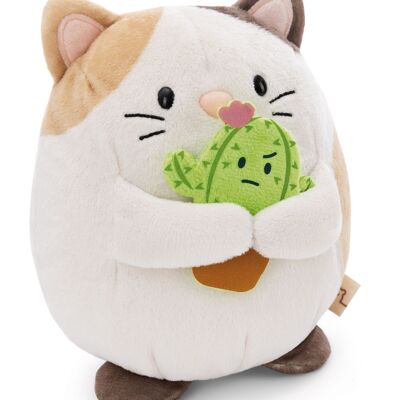 Peluche gatto Angy 27 cm con cactus