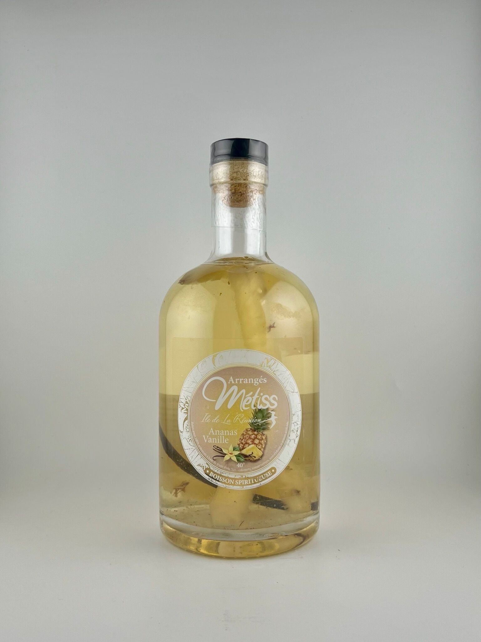 Ananas-Rum - Vanille - 40°