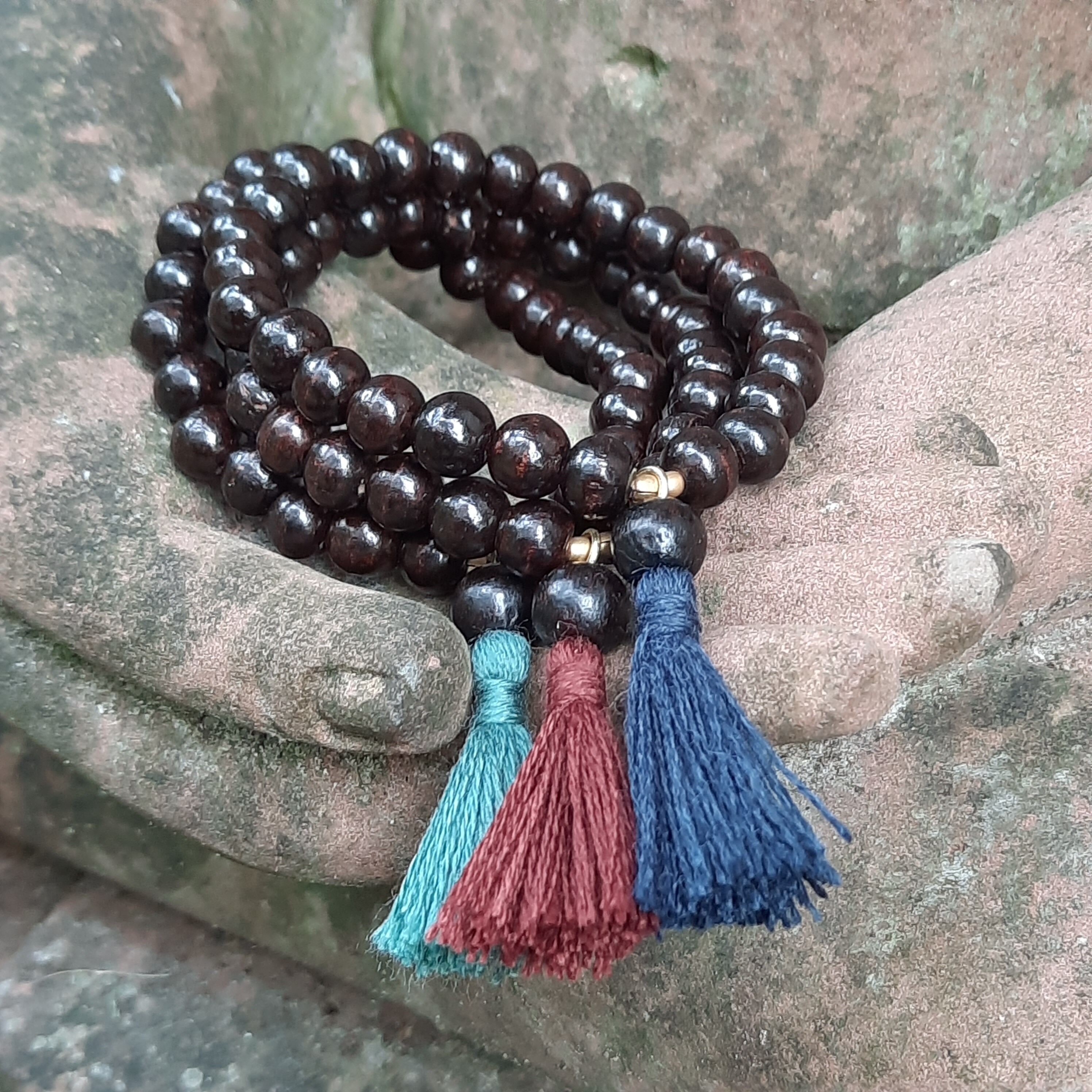 Bracciale | Mala | Legno di rosa