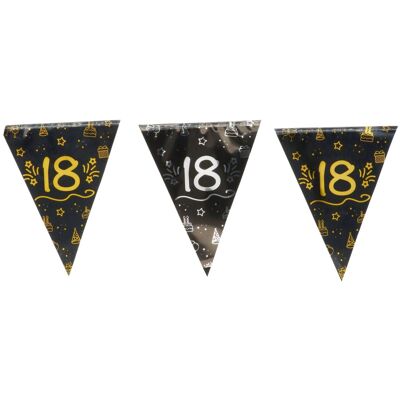 Banner bandiera - 18 - Shining Glam - 4 metri