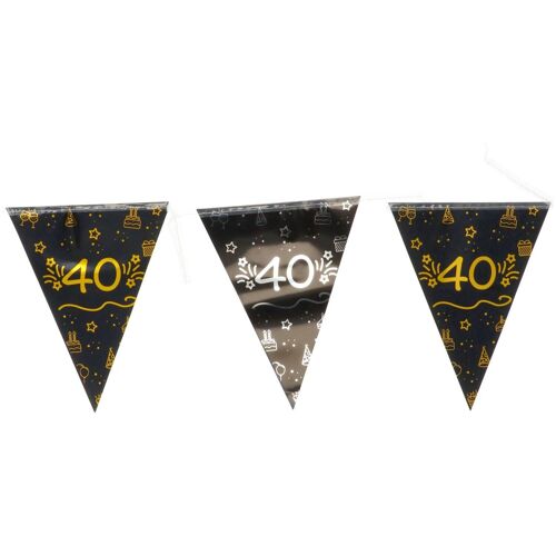 Flag Banner - 40 - Shining Glam - 4 meter