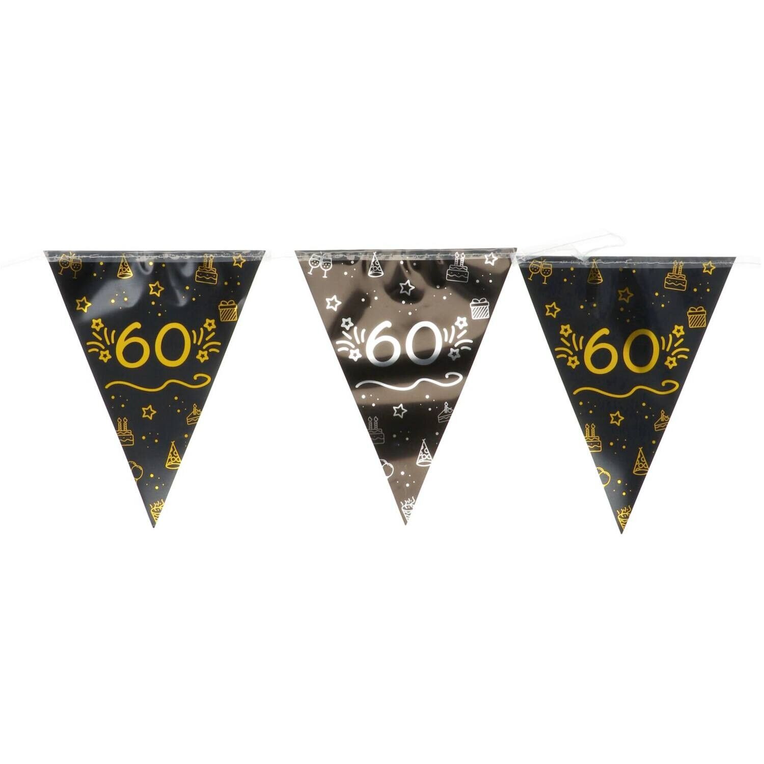 Flaggenbanner – 60 – Shining Glam – 4 Meter