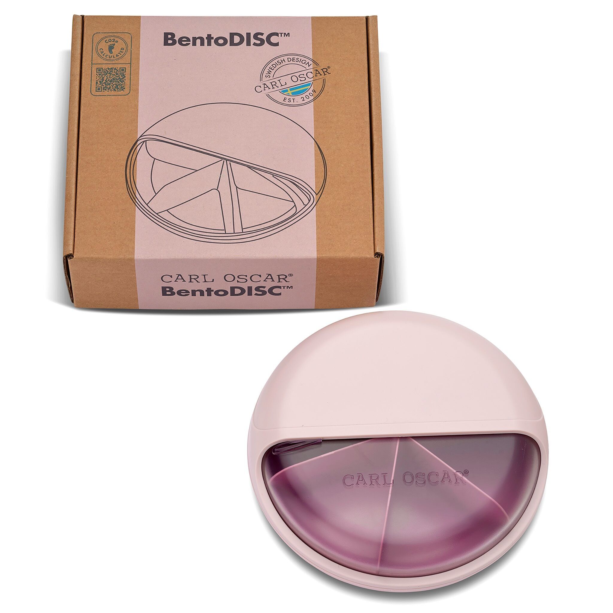 BentoDISC™-Rosa (15 pezzi)