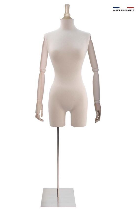 Damen-Couture-Büste mit abnehmbaren Armen – KIT Nr. 16