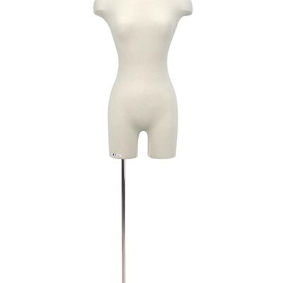TORSO DE MUJER CON INICIO DE HOMBROS