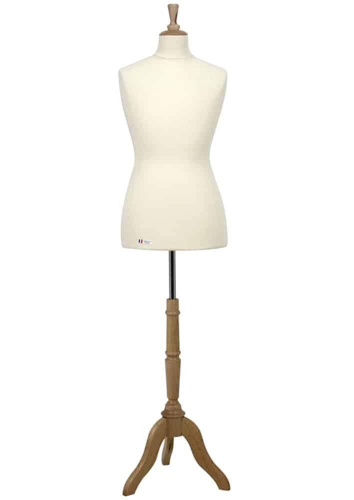 City-Büste Kind 10/12 Jahre beige Jersey - KIDS