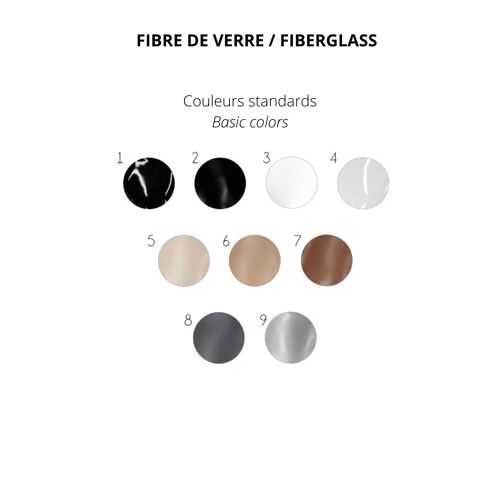 BUSTE FEMME + BASE CHROMÉE INCLUSE