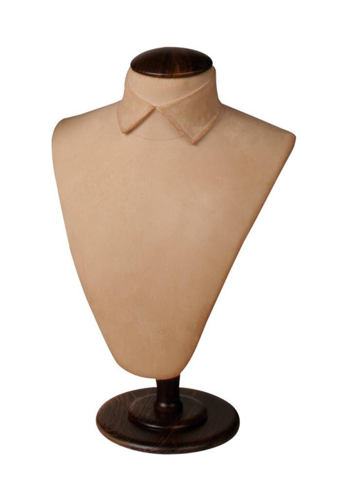 Plastron vintage da uomo con busto a cravatta - VINTAGE