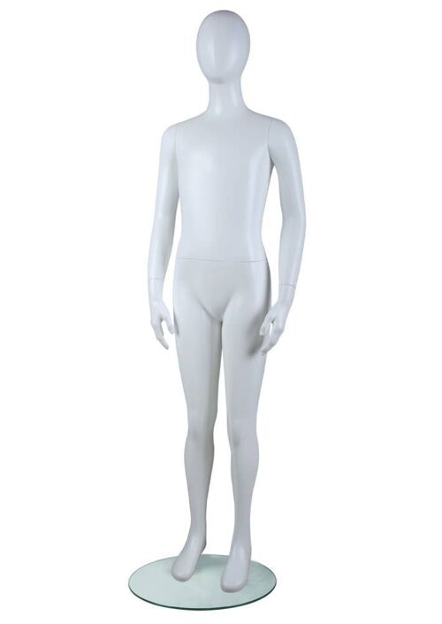 Mannequin enfant 12-14 ans avec tête - PREMIUM