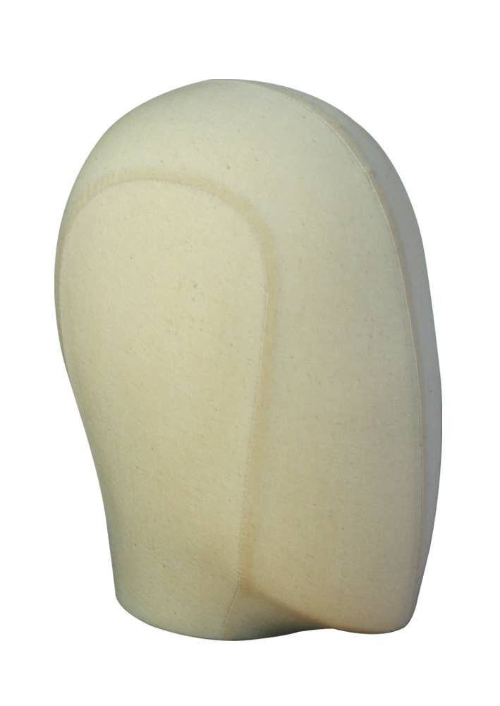 TESTA DI DONNA ASTRATTA IN TESSUTO