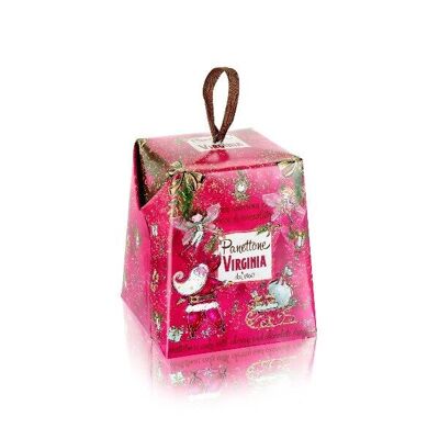 MINI PANETTONE NATALIZIO CILIEGIA CON GOCCE DI CIOCCOLATO 100g - Scatola da 12 pz