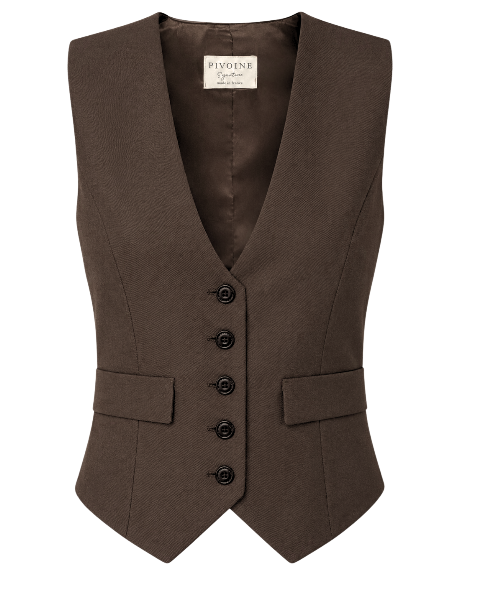 Brown Academia Jacket