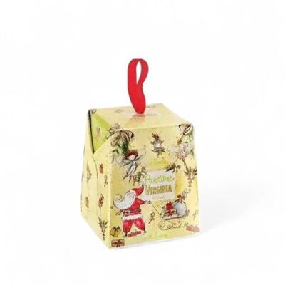 MINI PANETTONE NATALIZIO AL LIMONE 100g - Scatola da 12 pz