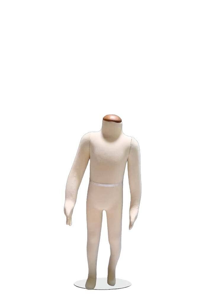 Manichino bambino 6 anni senza testa - FLESSIBILE