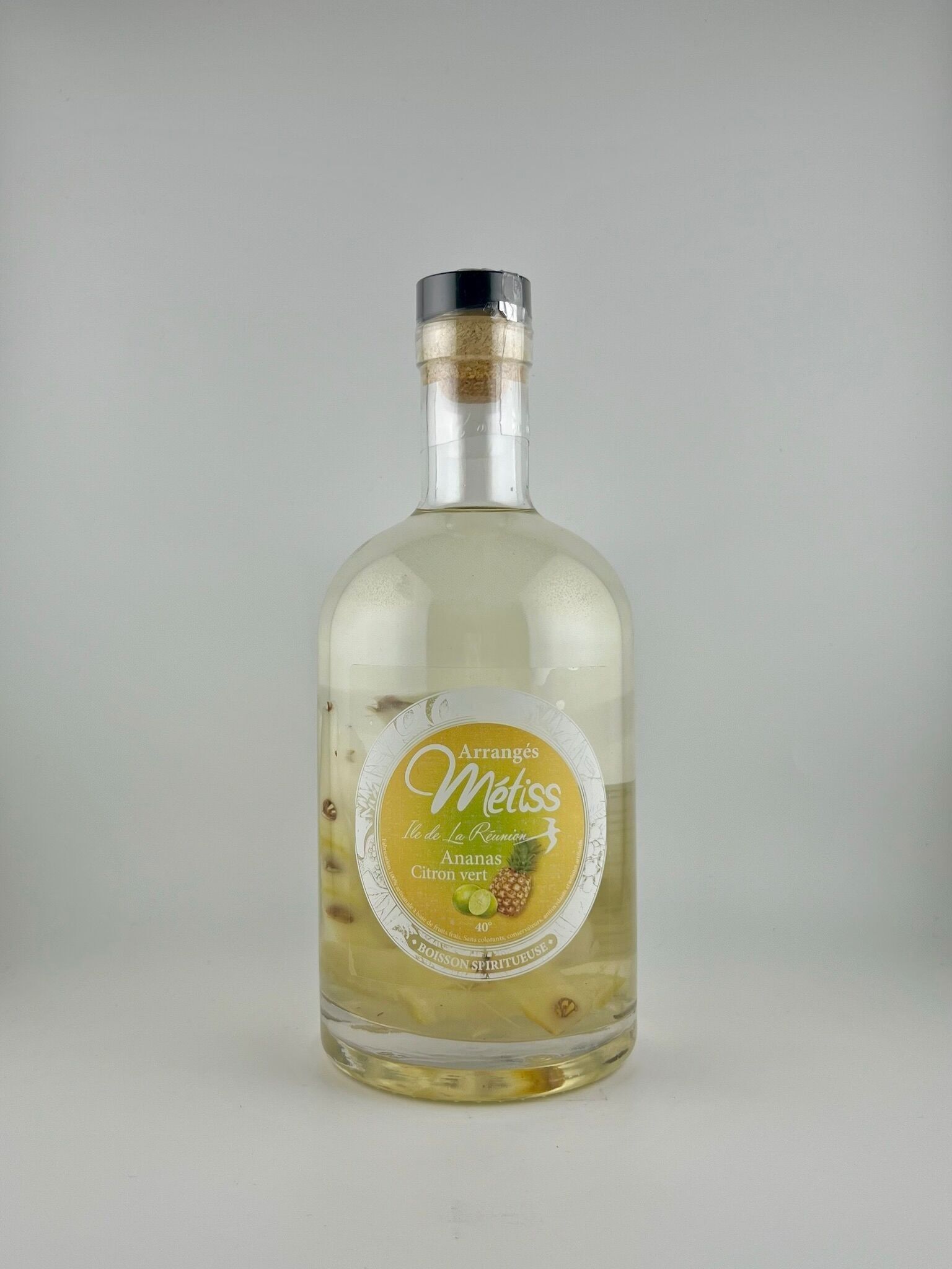 Ananas Al Rum Combinato - Lime - 40°