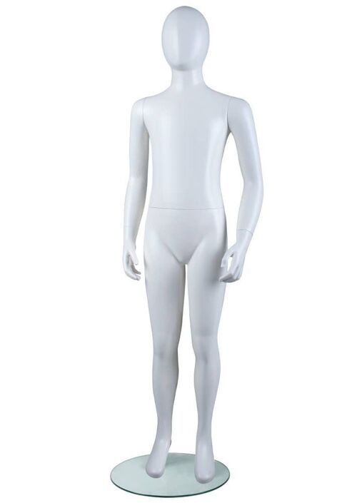 Mannequin stylisé pré-adolescent 10-12 ans - PREMIUM