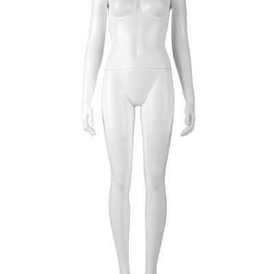 Manichino donna senza testa con braccia lungo il corpo - PREMIUM