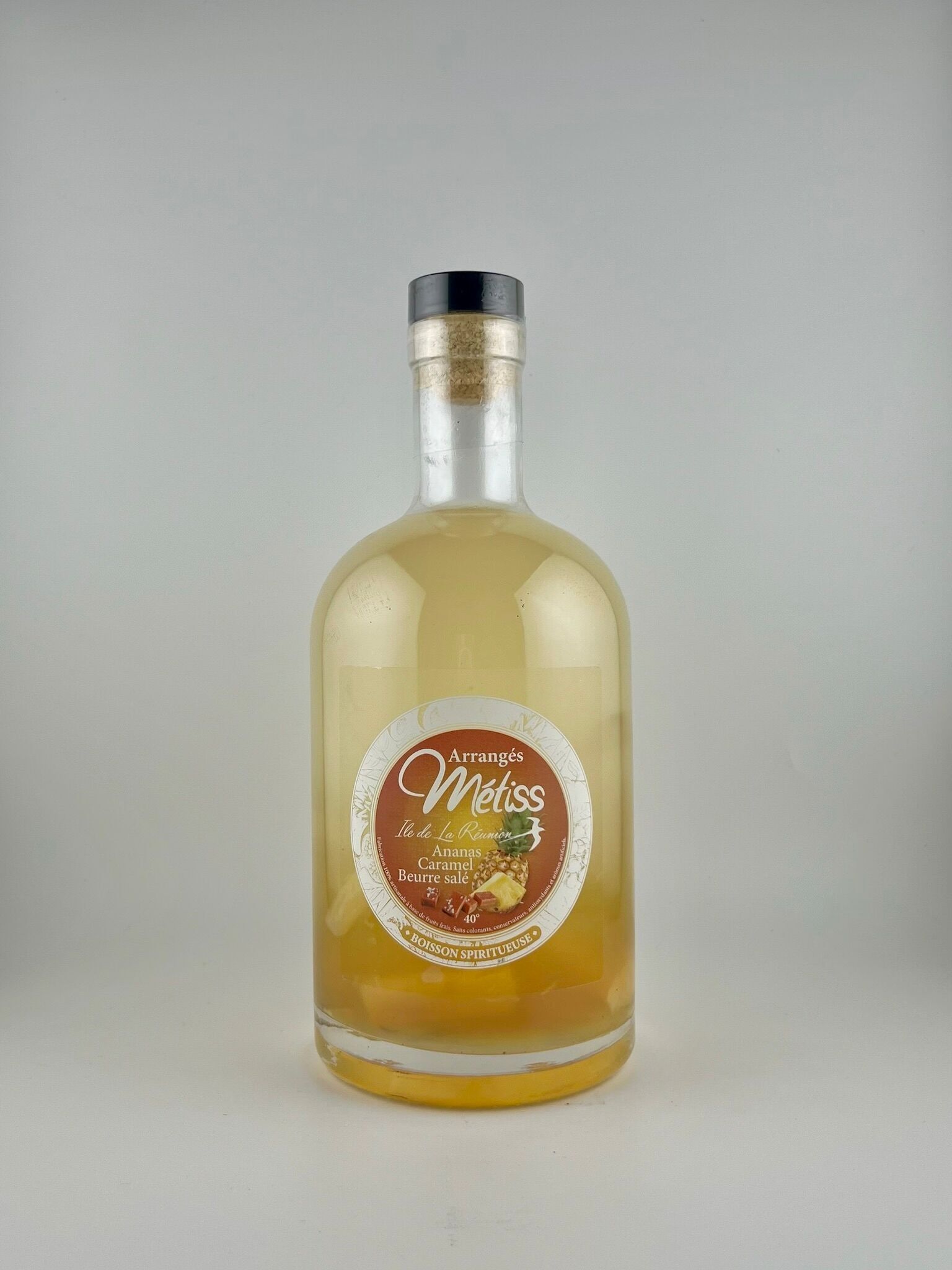 Ananas-Rum – Karamell mit gesalzener Butter – 40°