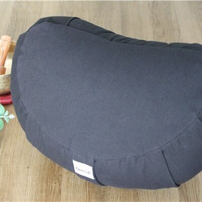 Fuzen in Black Organic Kapok