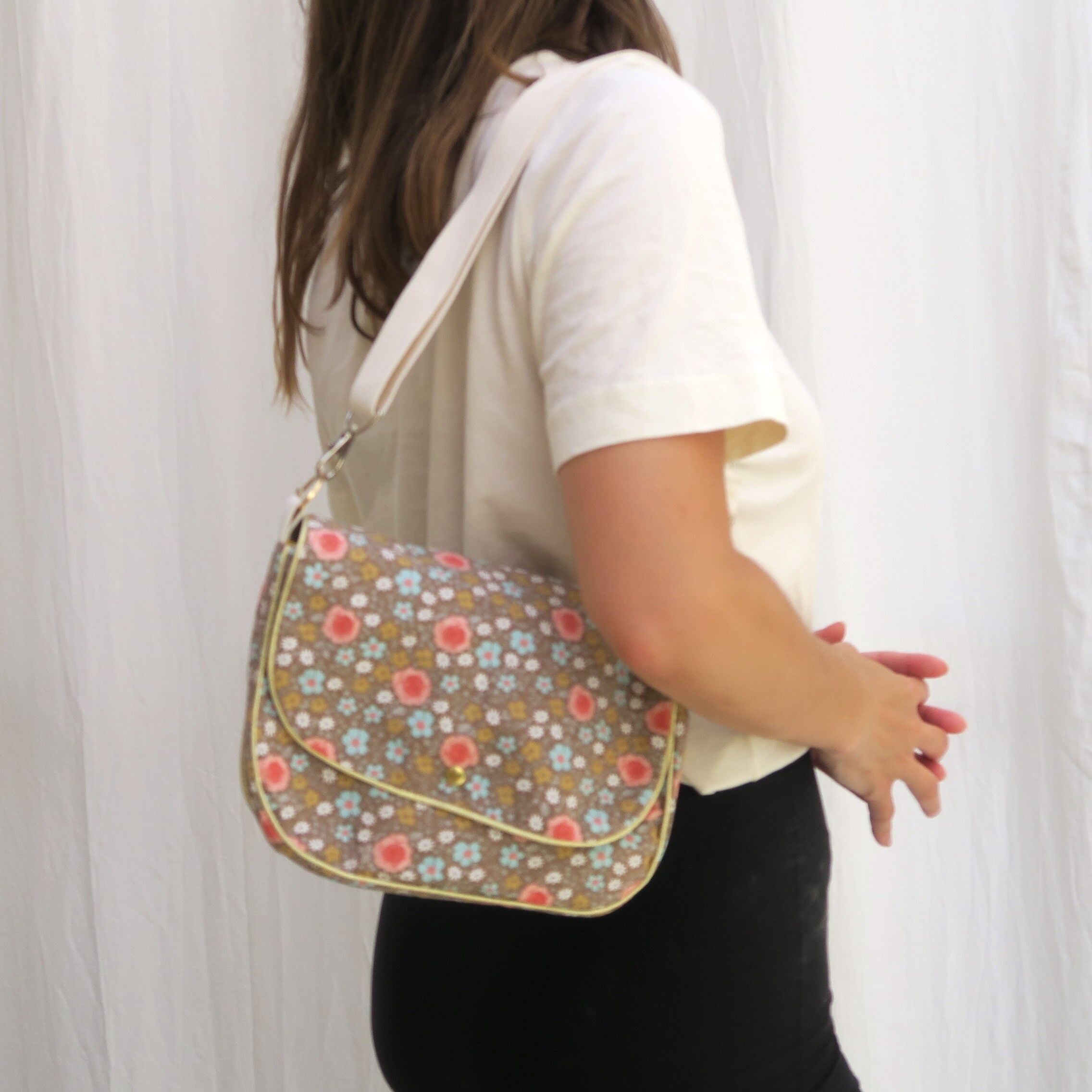 Bolso - forma de mensajero