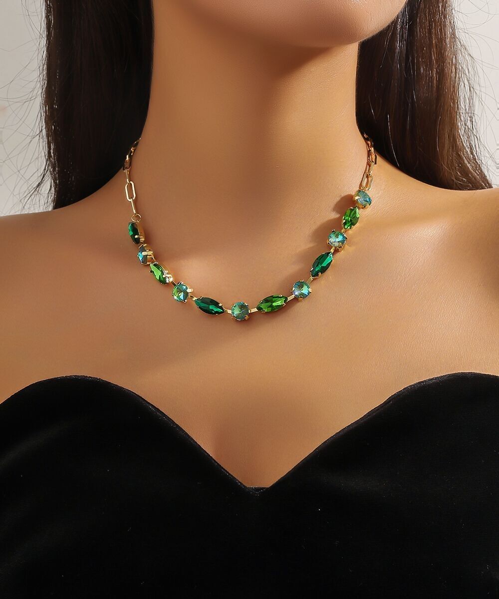 Collana di strass 25AHCC205