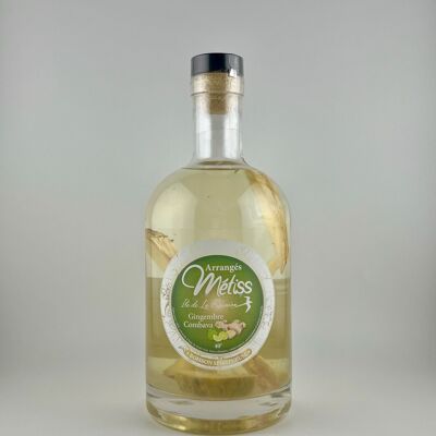 Rhum arrangé Gingembre - Combava - 40°
