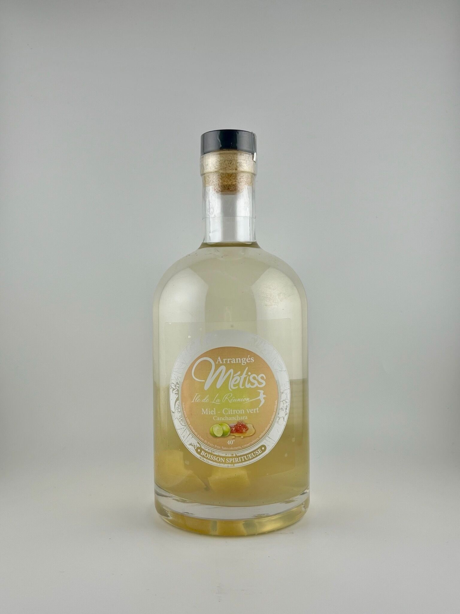 Rhum arrangé Miel Citron vert  - 40°