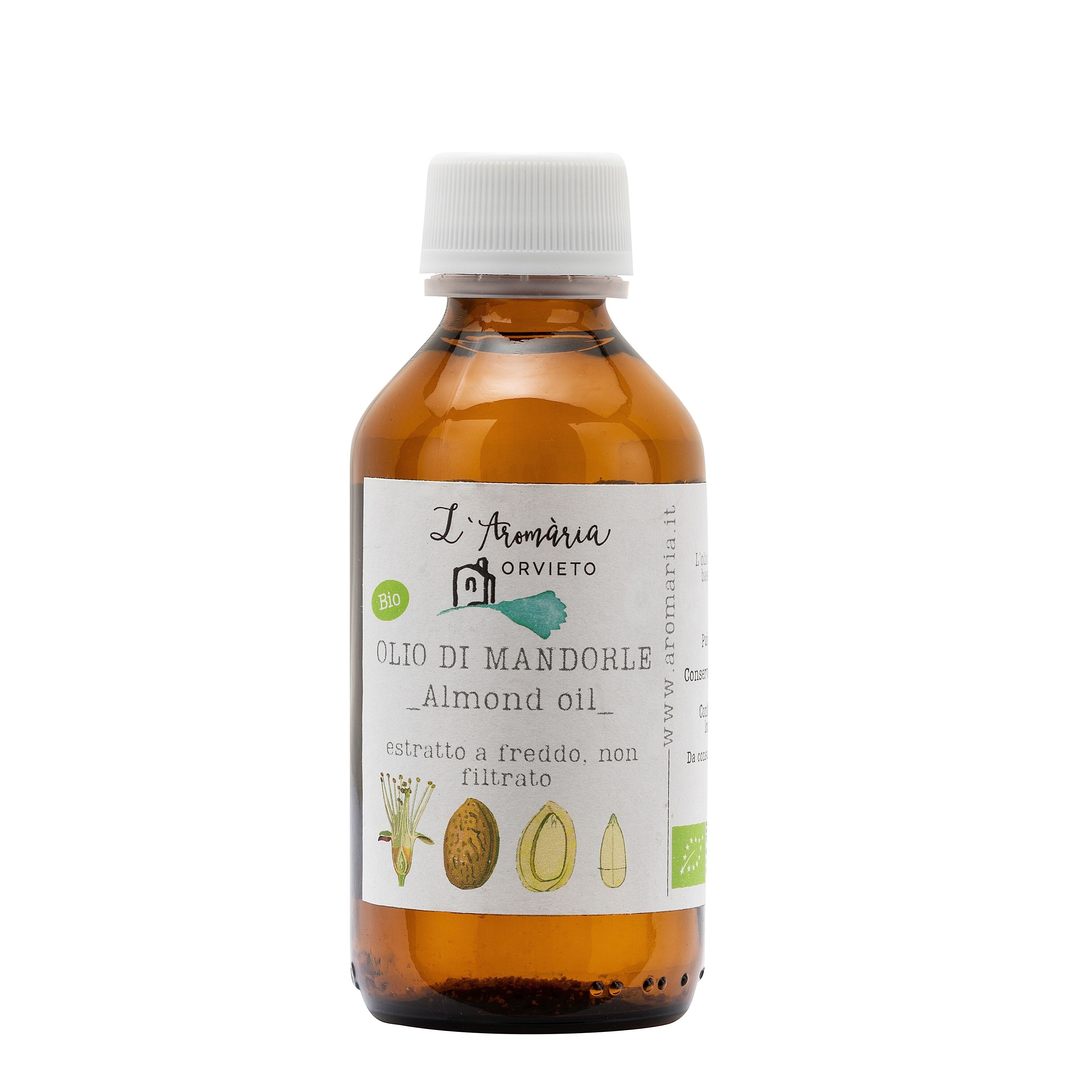 Olio di mandorle dolci Bio