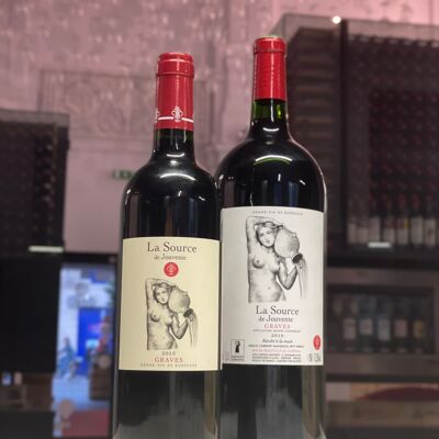 Magnum Source de Jouvente, Graves Red 2019