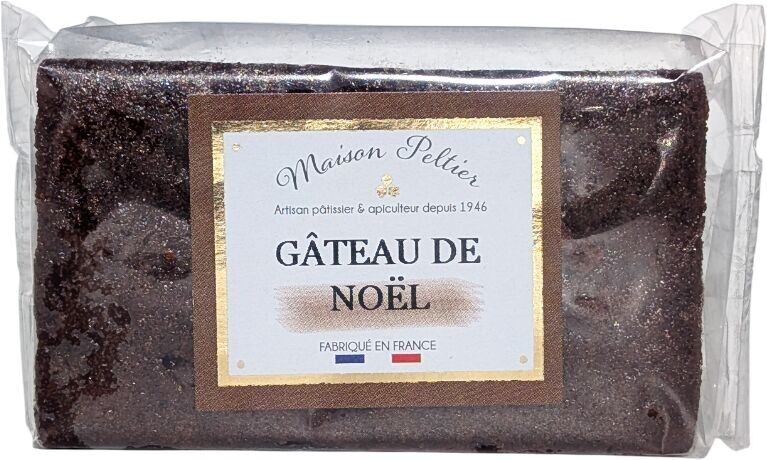 Torta di Natale Cioccolato Arancia Spezie 90g