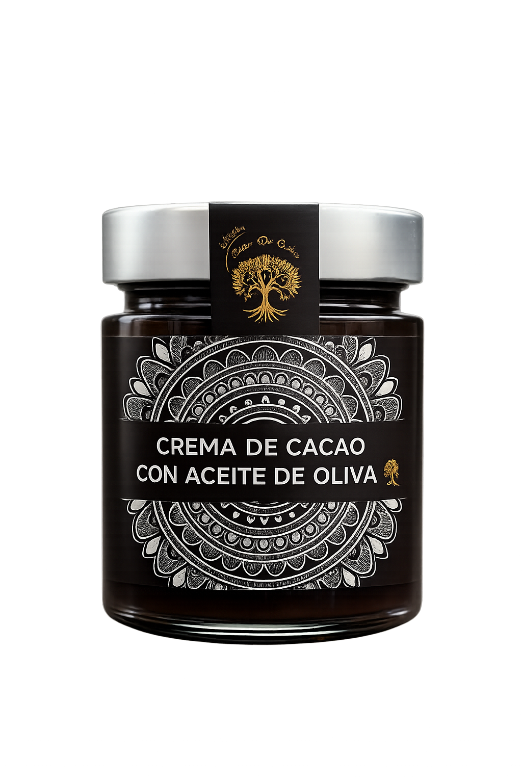 Kakao-Honig-Creme mit Olivenöl