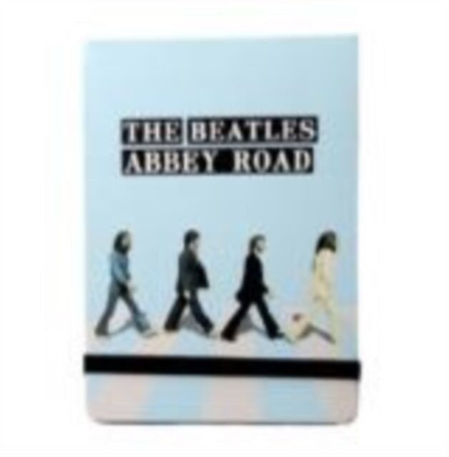 Cuaderno de notas de los Beatles - Cuaderno de bolsillo - (Abbey Road)