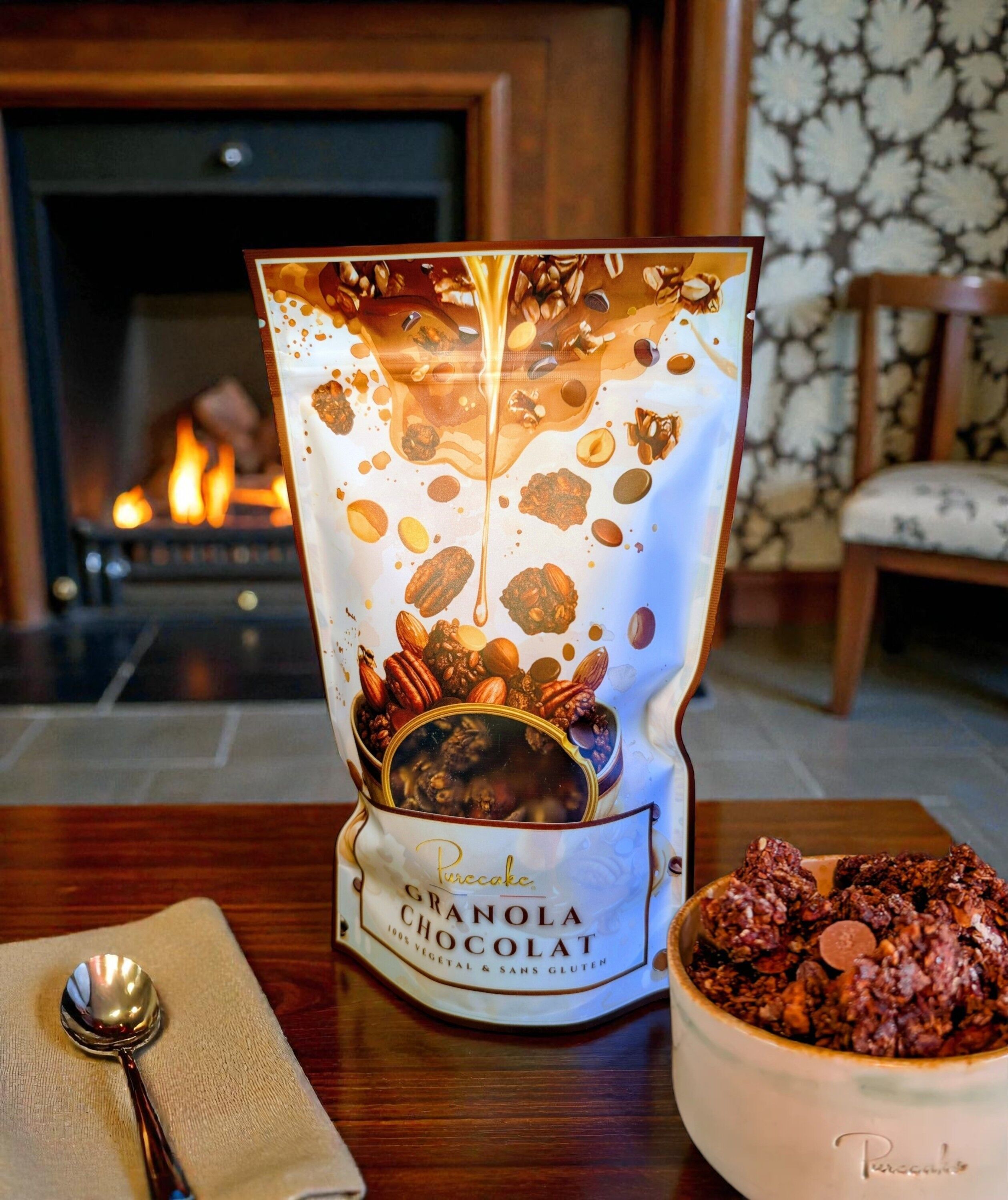 Granola Trio Chocolates – The 100% Vegan & Gluten-Free Experience for True Chocolate Lovers! 🍫✨