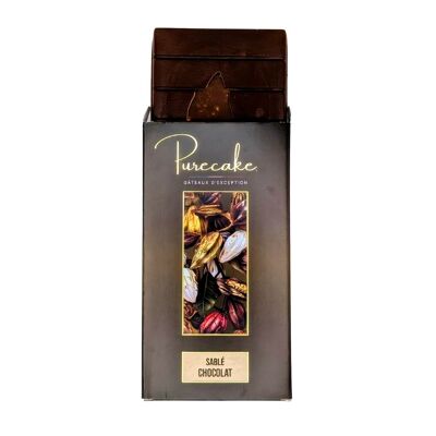 Sablé al cioccolato fondente – L’eleganza del cioccolato in un Sablé eccezionale 🍫✨