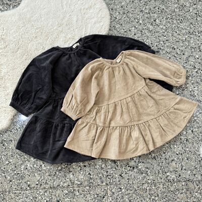 Robe côtelée Ariana