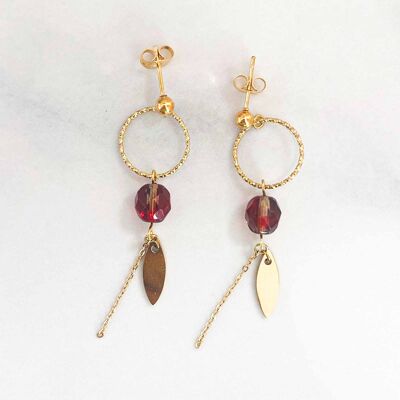 Boucles d'Oreilles Flamme Renaissance