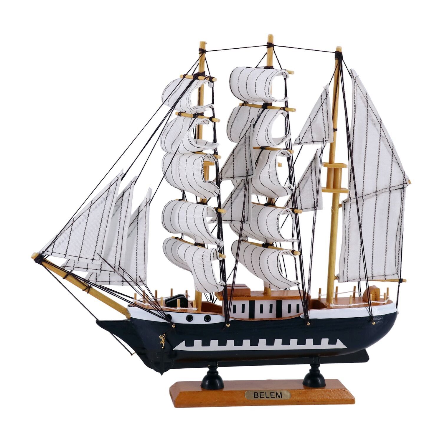 Modello di nave in legno BELEM