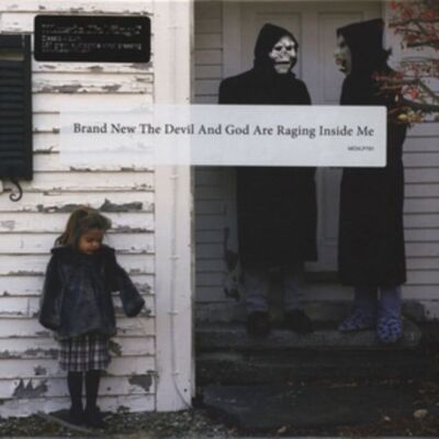Brand New LP Vinyl Record - The Devil And God Are Raging Inside Me