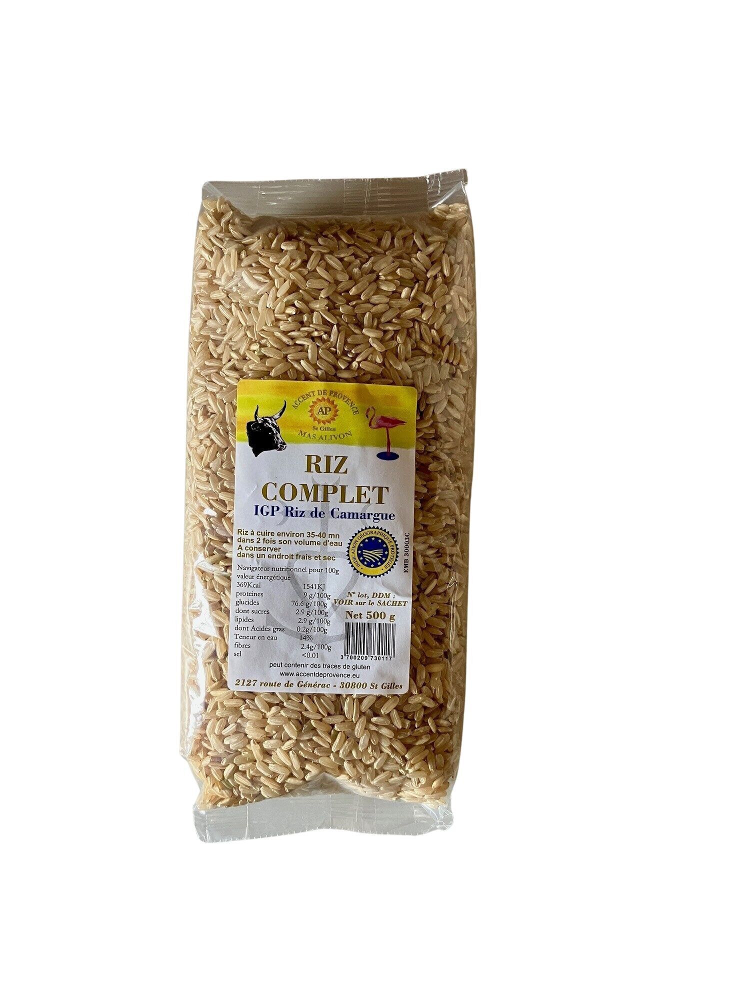 CAMARGUE GANZER REIS 500G