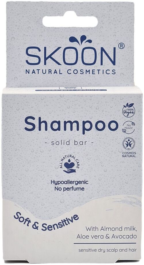 SKOON Shampoo bar Hypoallergenic Soft&Sensitive