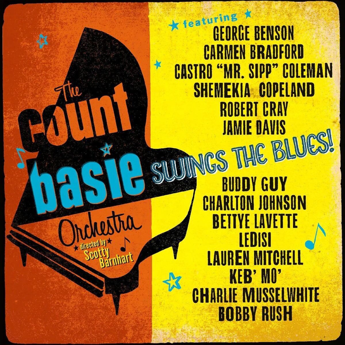 Count Basie Orchestra LP – Basie Swings The Blues