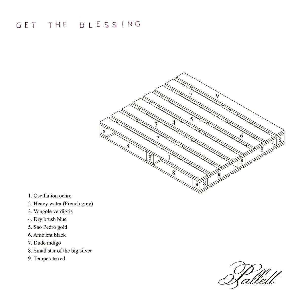 Get The Blessing LP - Pallett