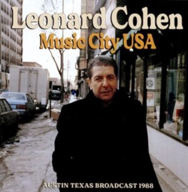 Leonard Cohen CD - Music City Usa